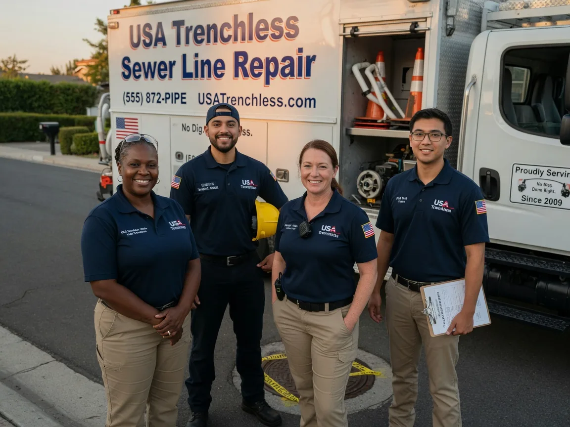 Sewer Line Repair company in Hines, IL
